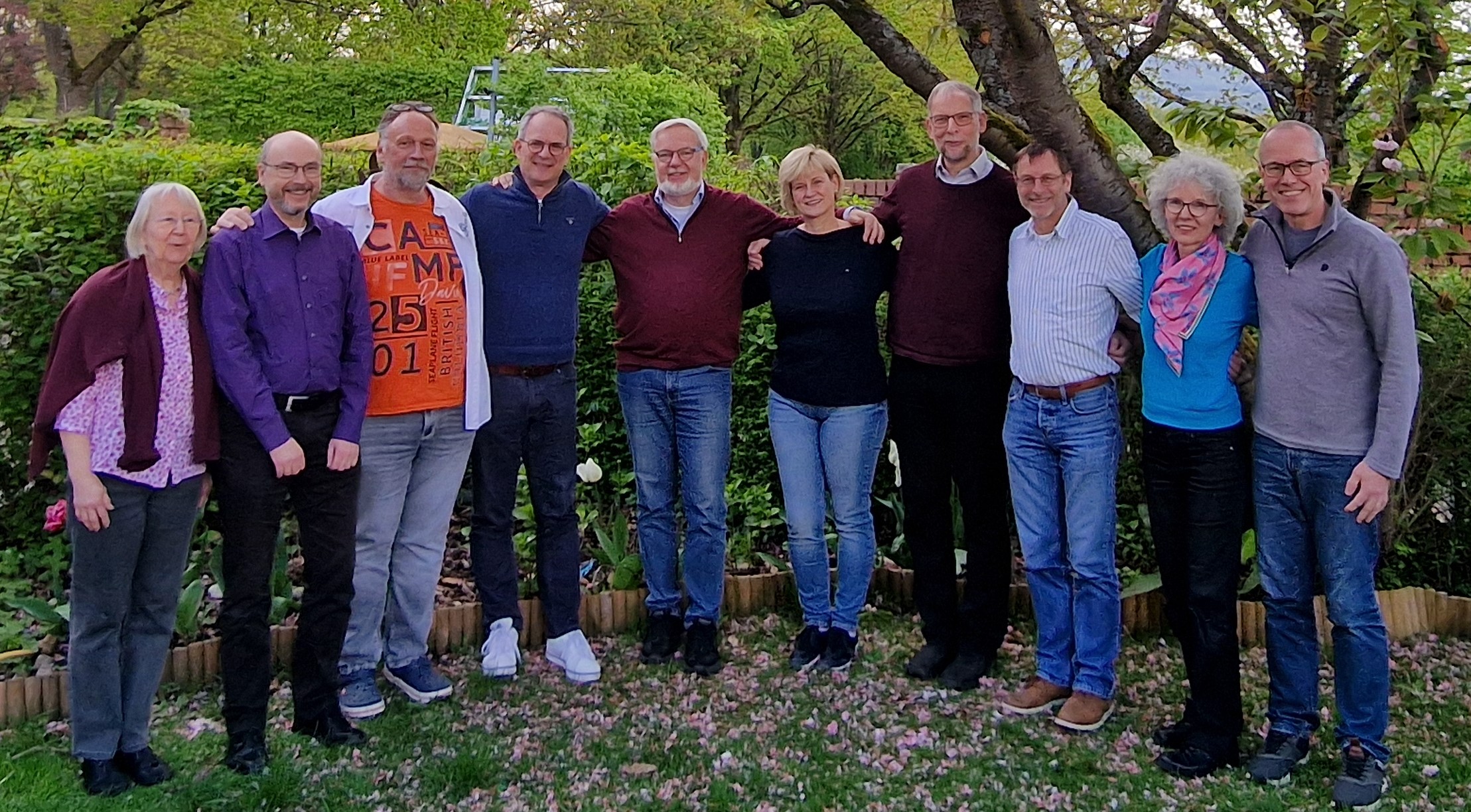 Es geht los auf große Fahrt