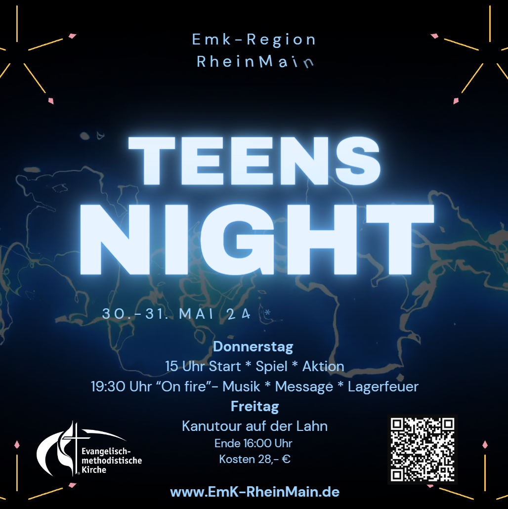1. Teens-Night * 30.-31. Mai