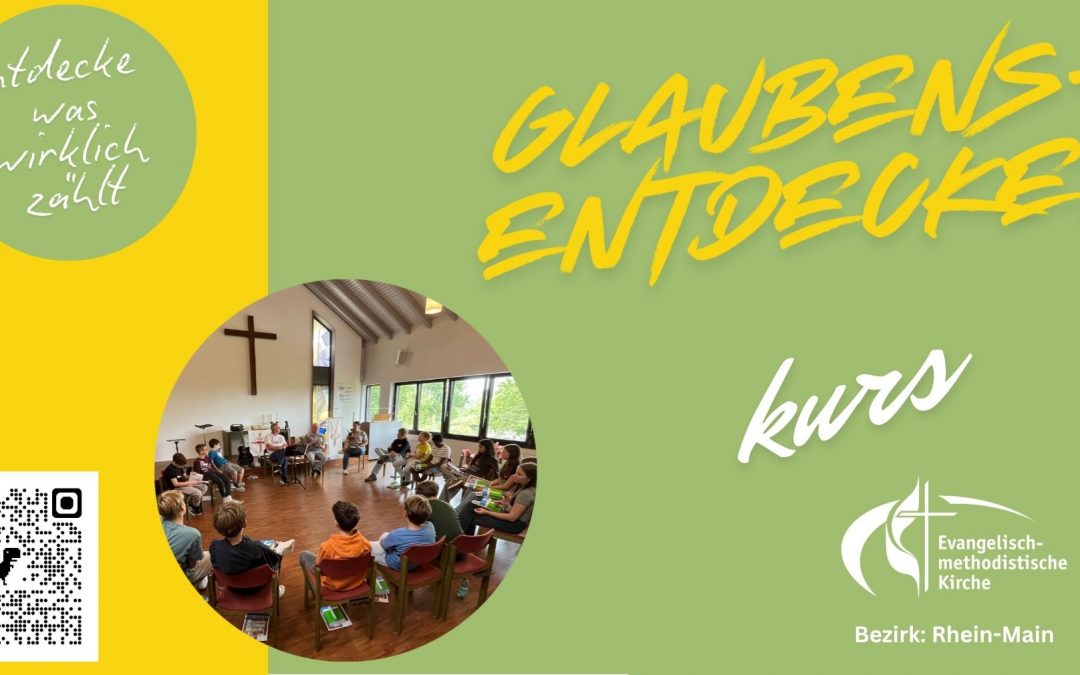 Die „Glaubens-Entdecker“ starten!