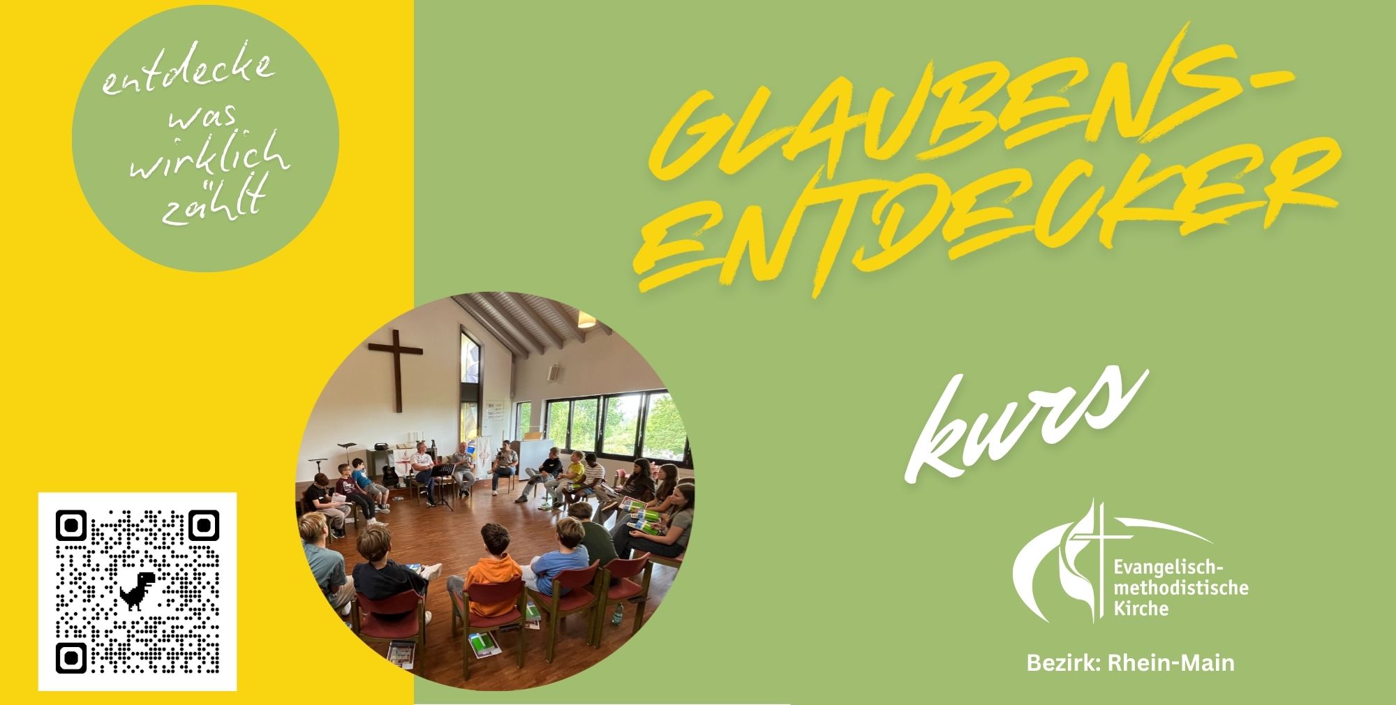 Die „Glaubens-Entdecker“ starten!