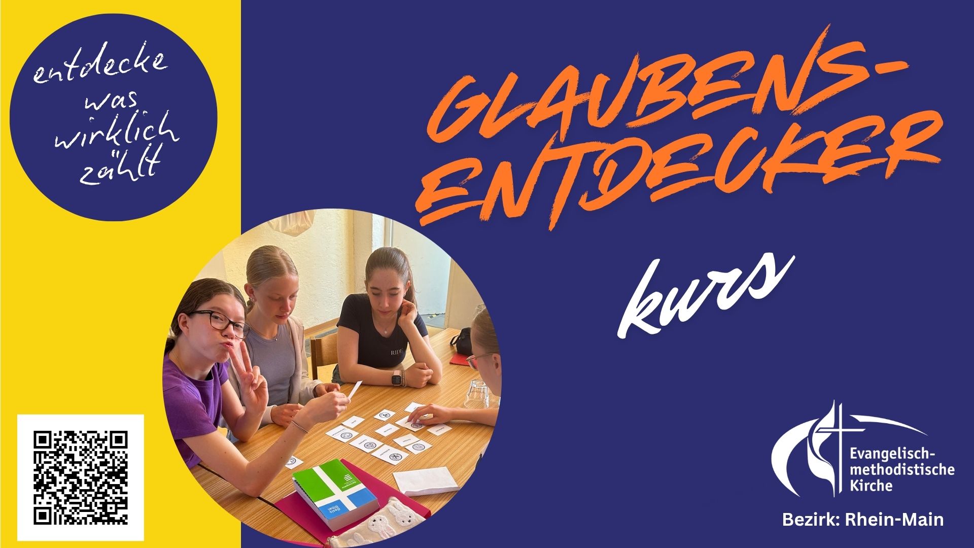 Die „Glaubens-Entdecker“ starten!
